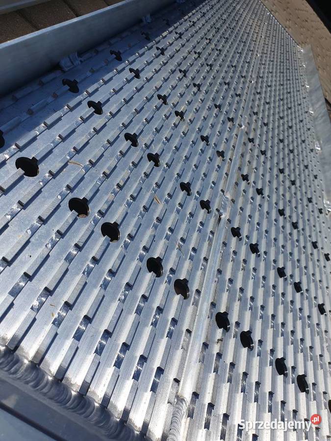 Rampa najazdowa z aluminium 2000x400mm 2 1450 Łyski