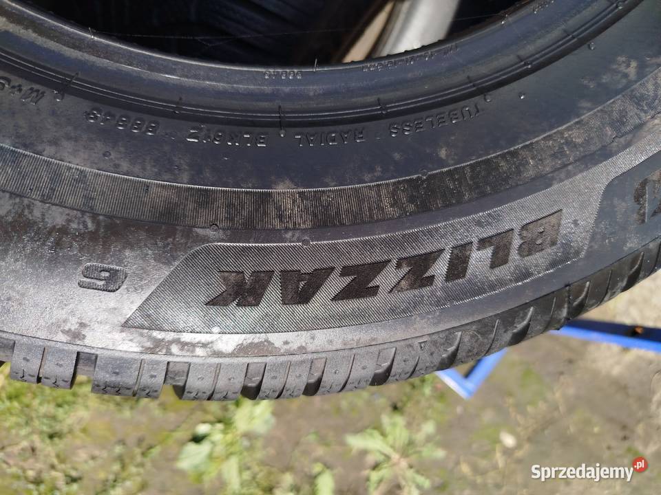 S922 Opony Uzywane Zimowe 2356517 Bridgestone śląskie Bąków