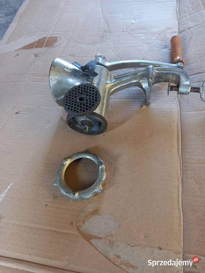 Maszynka do mielenia ALFA 8 antyk zabytek