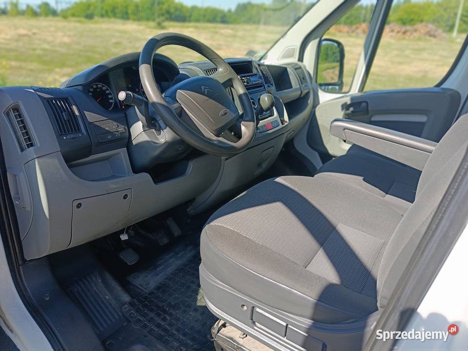 Citroen Jumper 2 2 hdi Doka Brygadówka 7 osobowy Skrzynie Grajewo
