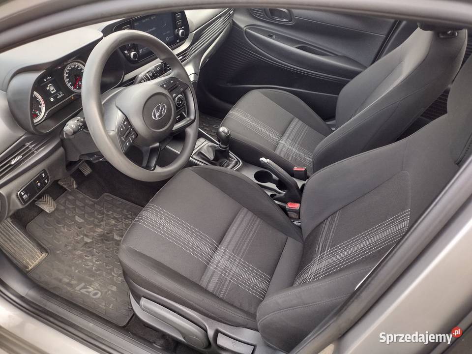 Hyundai i20 2021r 12 benz salon Polska gwarancja system Start-Stop Rzeszów sprzedam