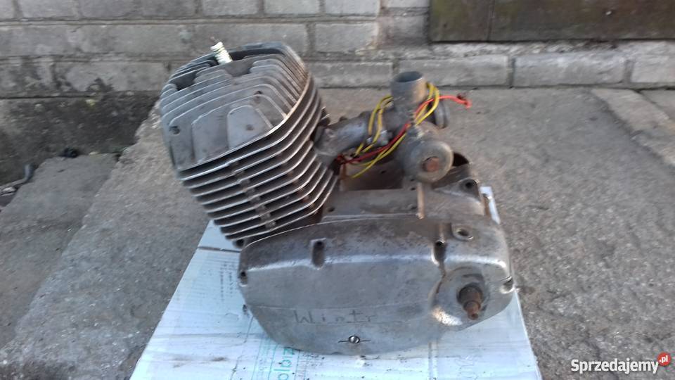 Silnik WSK 175 Wiatr Silniki i osprzęt