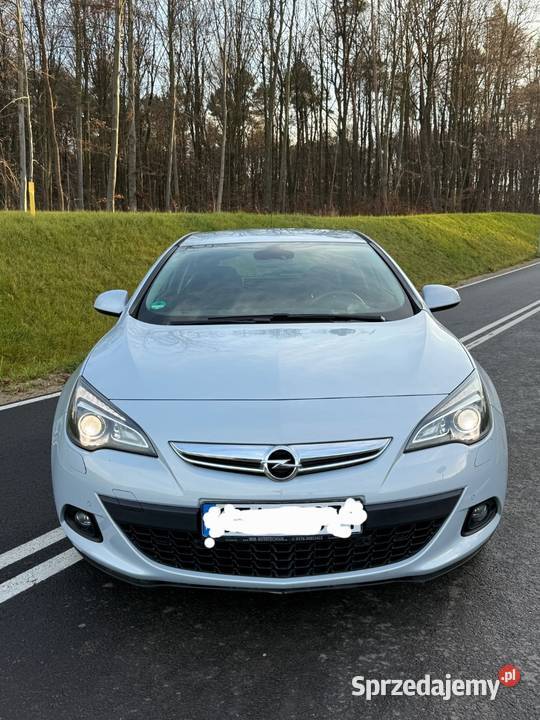 Opel astra j Gtc śląskie