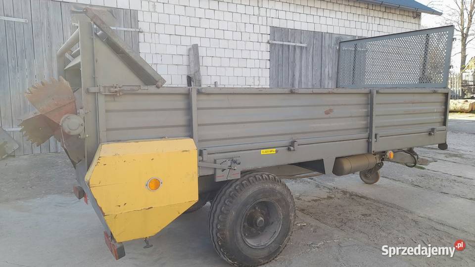 rozrzutnik obornika agromet brzeg czarna Wolbrom