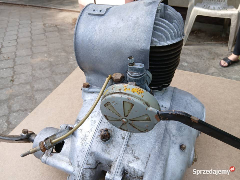 Silnik IWL Wiesel SR56 Gręboszów sprzedam