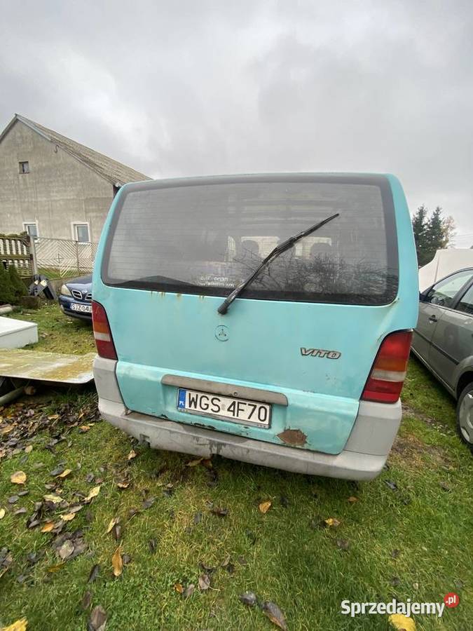 Dostawcze auto Vito diesel