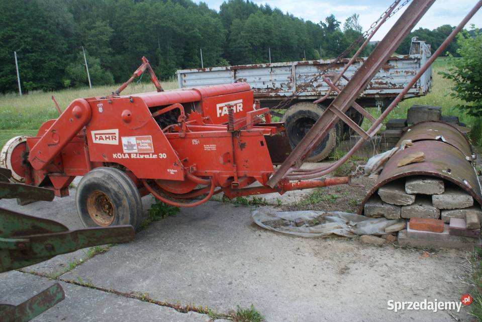 Prasa kostkujaca Fahr Kola Rivale 30 w dobrm Nozdrzec