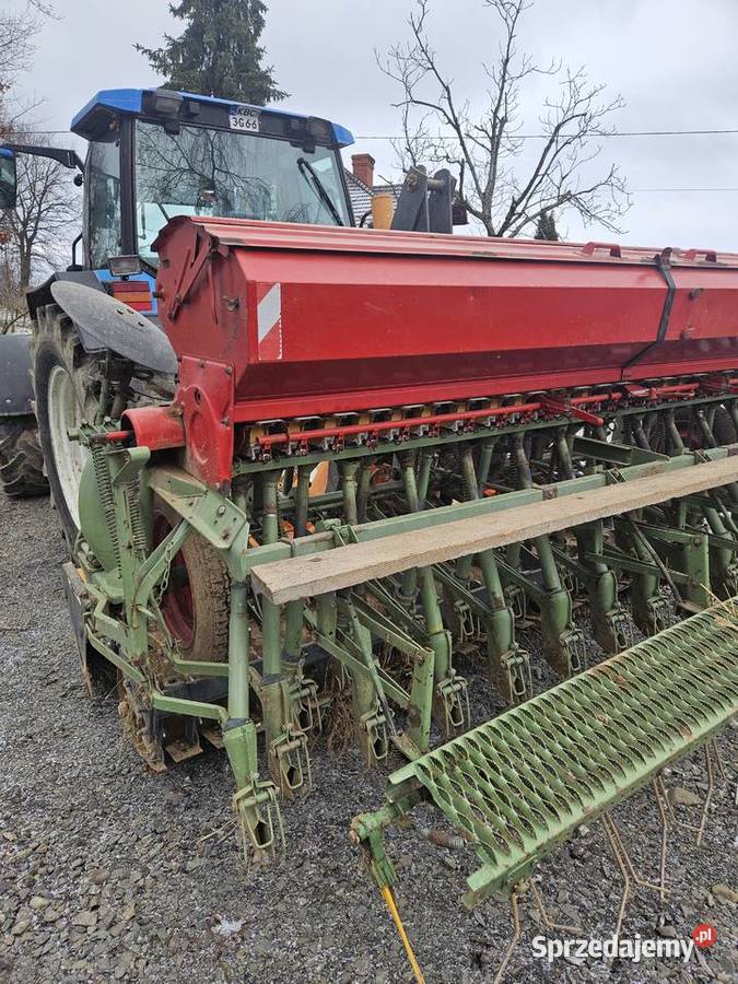 Agregat uprawowo siewny 3m Agregaty małopolskie Łapanów