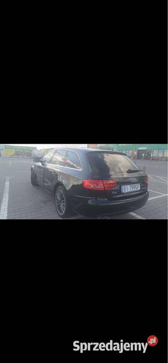 Audi a4 b8 20tdi zamiana podlaskie Białystok