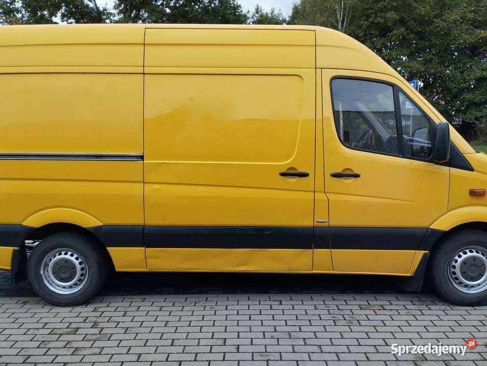 Mercedes Sprinter 2013 nieuszkodzony Wołów