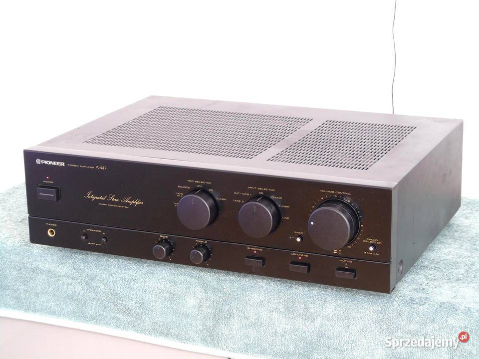 Wzmacniacz Pioneer A447 mocny 550 wat śliczny i Jasło