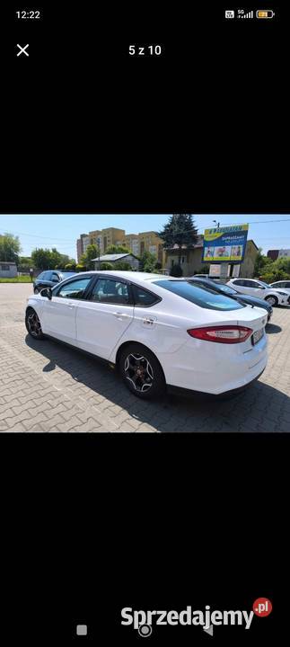 Sprzedam forda mondeo mk5 Hatchback Sosnowiec sprzedam