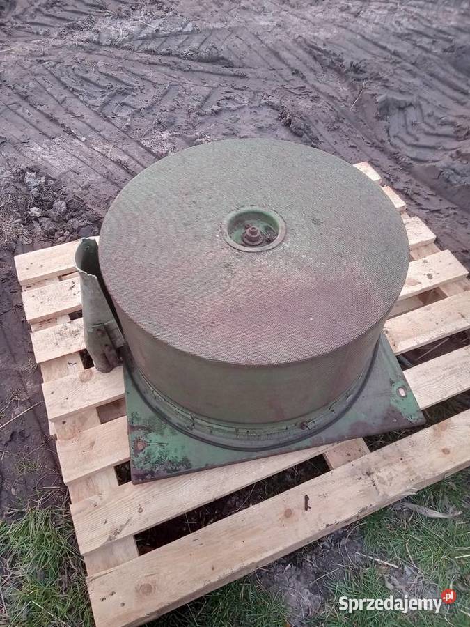 Bęben łapacz plew kosz chłodnicy John Deere