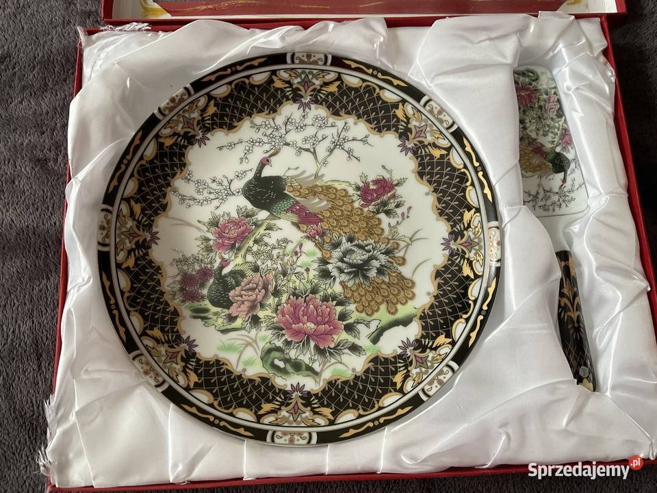 Zestaw porcelany japońskiej Yamasen z Sosnowiec