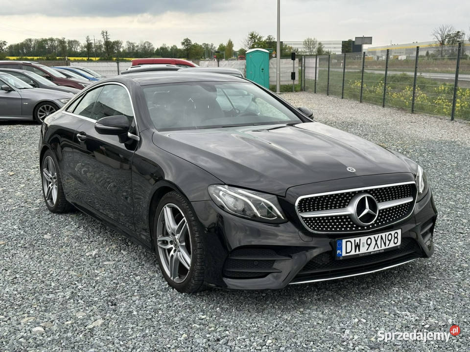 Mercedes E 220 Mercedes E220d Coupe 2017r 194 Wojkowice