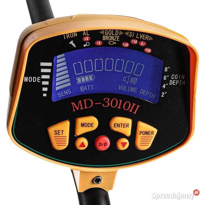 Wykrywacz metali detektor metalu LCD MD3010 Pozostałe Warszawa