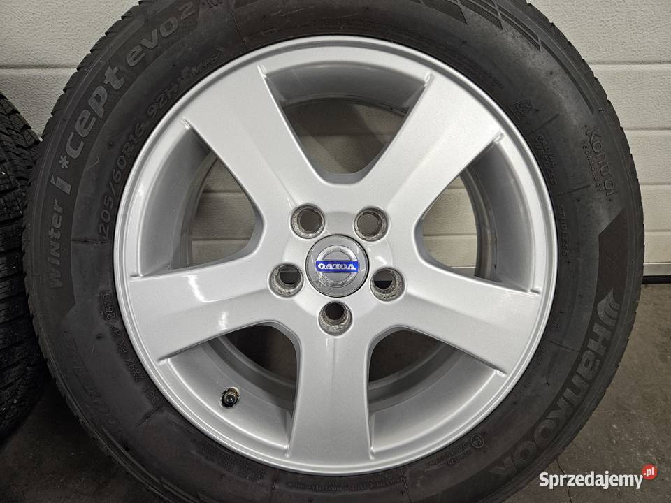 5x108 R16 Alufelgi Volvo C30 S40 V40 V50 S80 S60 Średnica 16" śląskie Katowice
