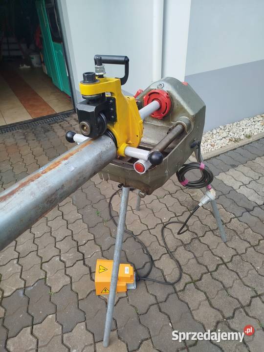 Gwintownica Ridgid 4 cale Rowkarka 6 Także Bełchatów