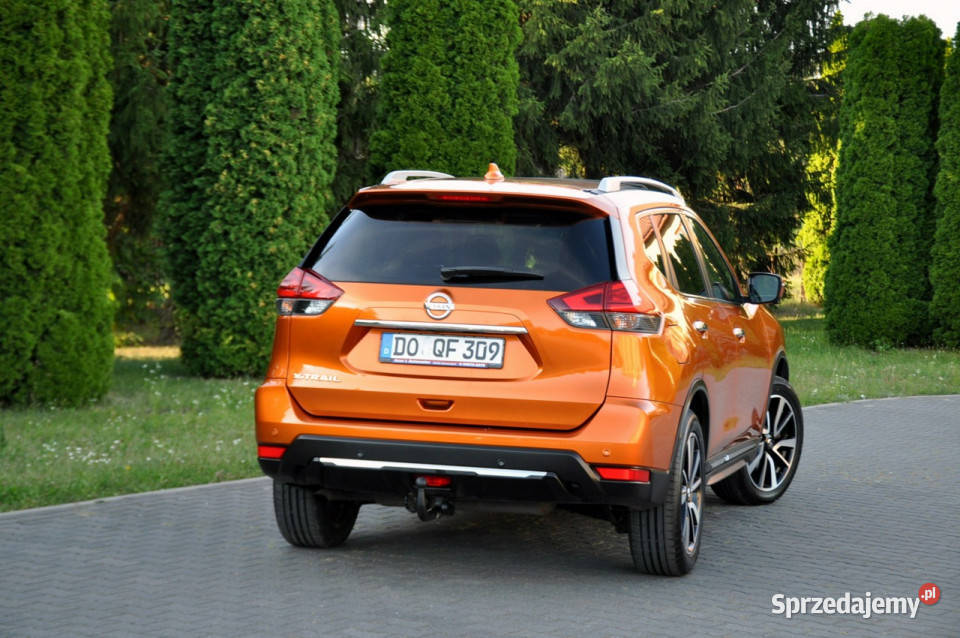 Nissan XTrail 20dCi1774x4Full Ostrów Mazowiecka