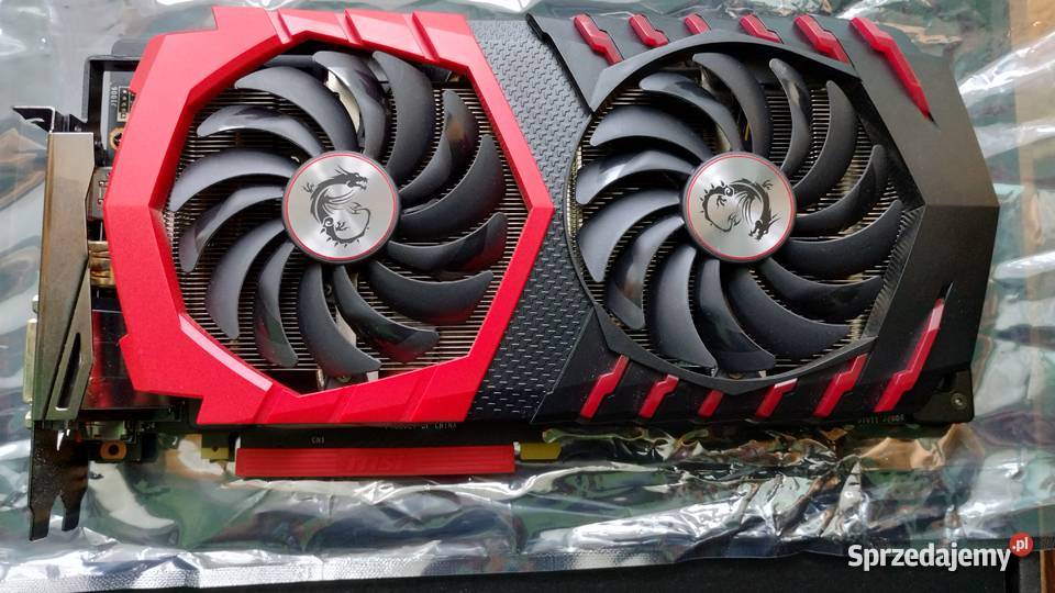 MSI GeForce GTX1060 GAMING X 6 GB Rzeszów