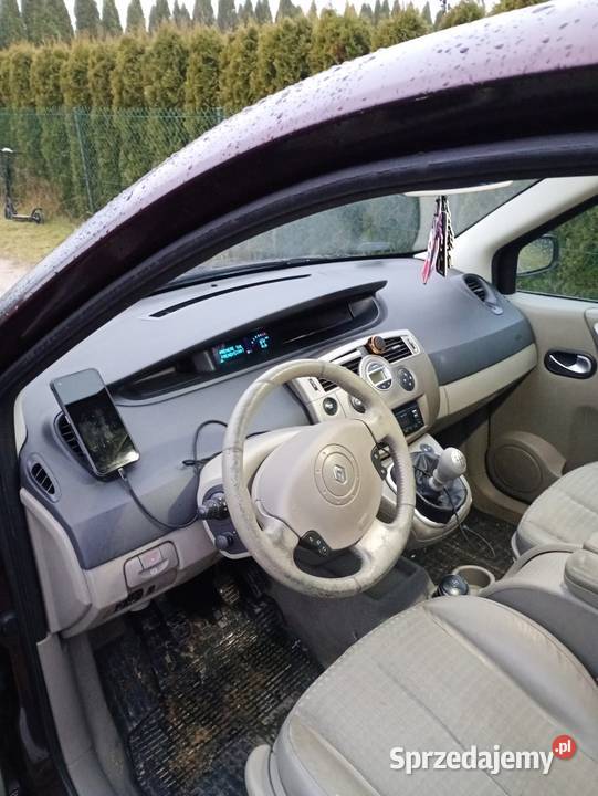 Sprzedam Renault Scenic podgrzewane fotele Ełk sprzedam