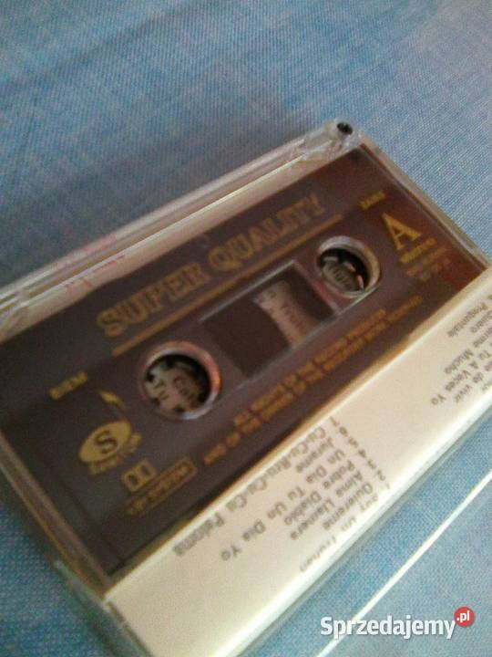 Kasety Pop Warszawa sprzedam