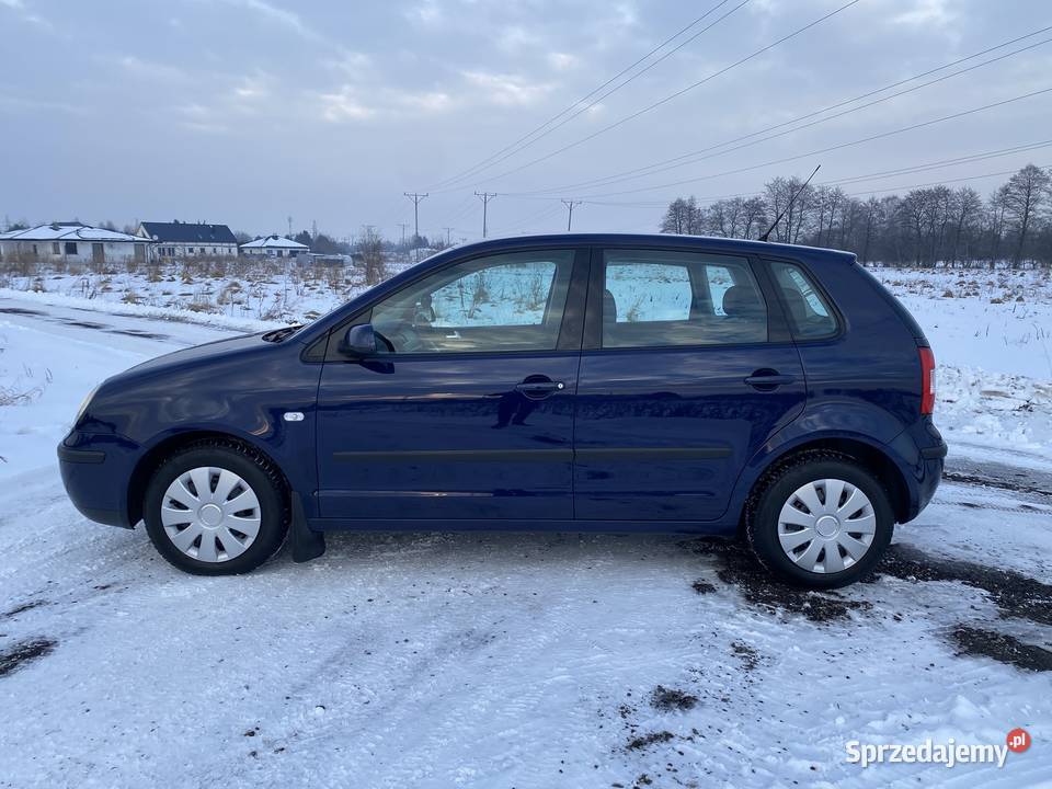 VW Polo 2003R 12B ŚLICZNY Stan SUPER OpłatyPL lubelskie Zamość