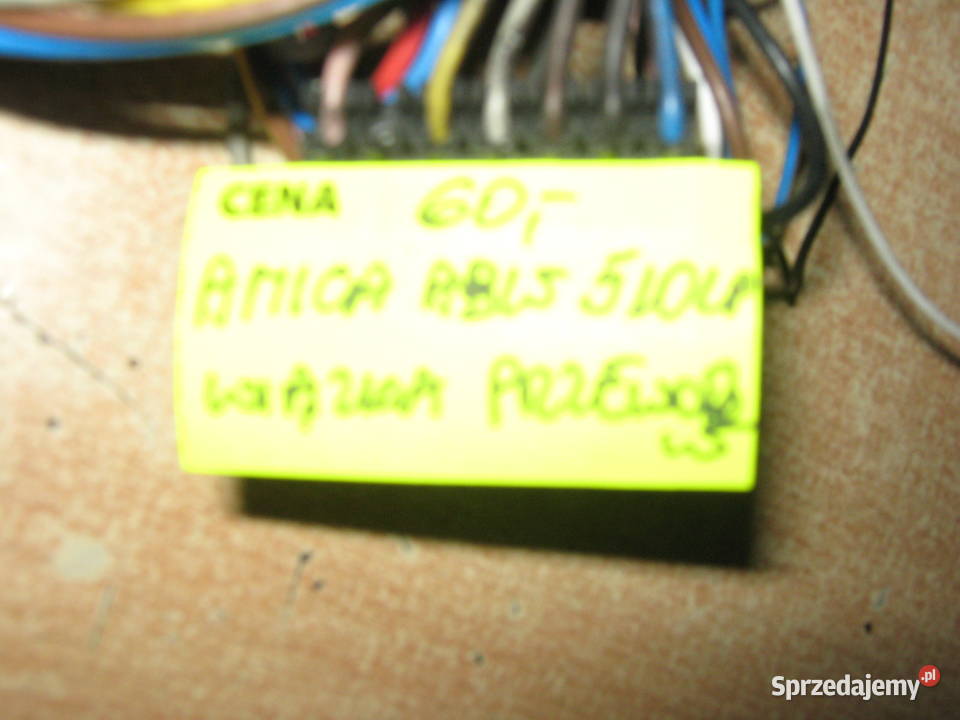 AMICA ABW 510 LP Wiązka Przewodów Nowy Sącz