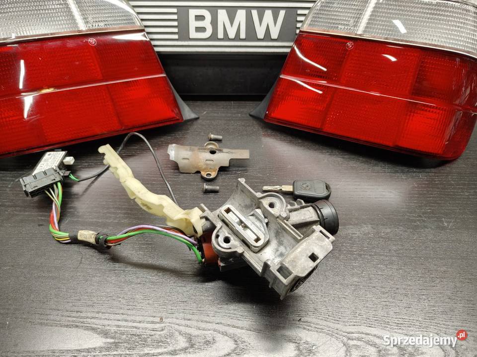 Bmw e36 stacyjka z immobilizerem kluczyk komplet Aleksandrów Łódzki