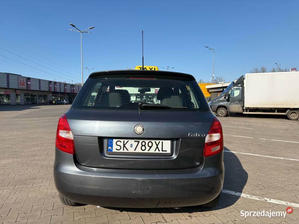 Skoda Fabia II 12 Benzyna LPG 2009