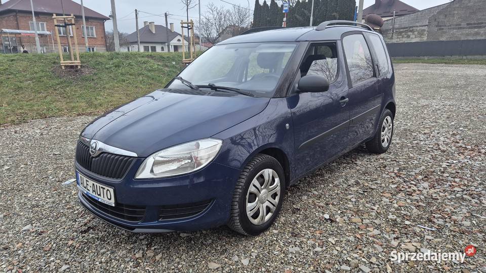 ROOMSTER 16 TDI 105 OPŁACONY Rok produkcji 2013 Roomster podkarpackie