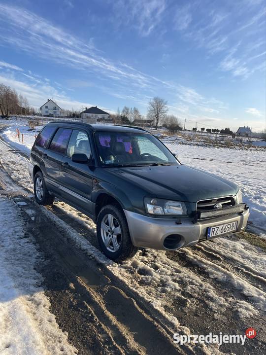 Subaru forester sg 20 LPG 4x4 Rzeszów