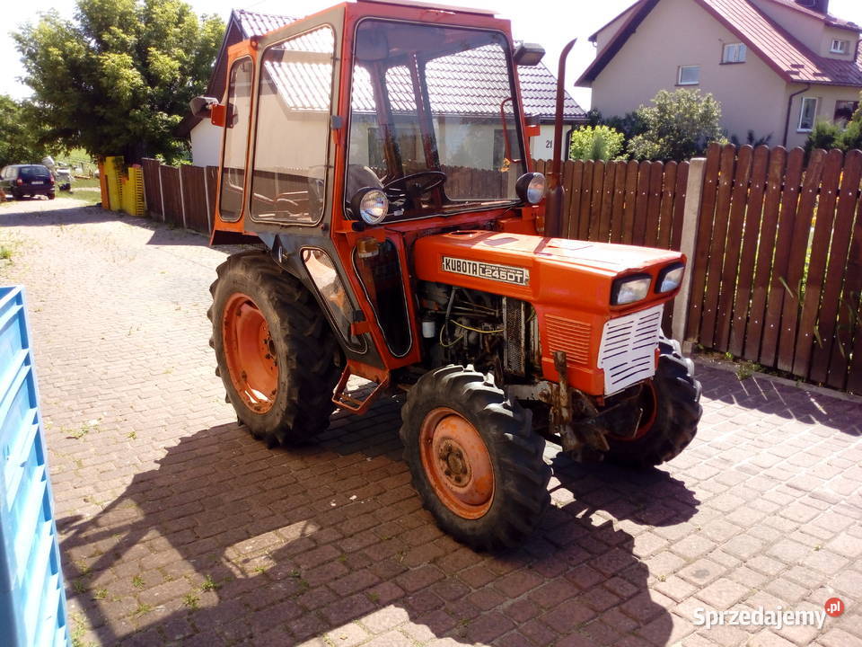 Ciągnik kubota 25 przedni napęd lubelskie