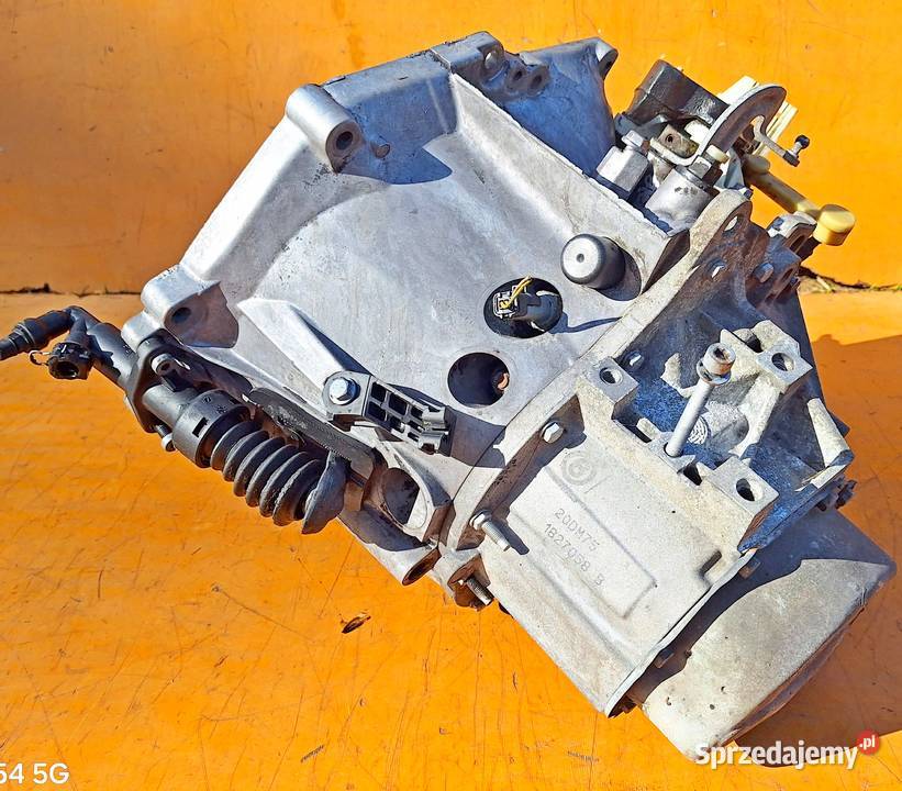 PEUGEOT 307 CITROEN 16 HDI 07 SKRZYNIA BIEGÓW Skrzynie biegów manualne