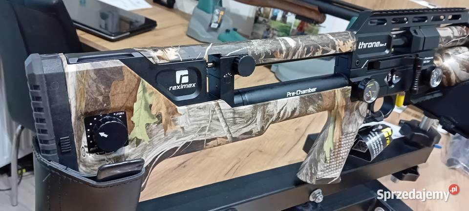 Reximex THRONE GEN 2 Camo 55 mm Sporty strzeleckie i myślistwo śląskie