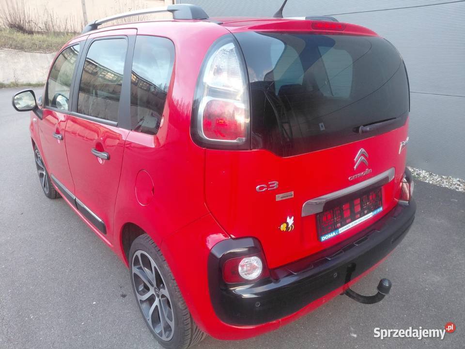 CITROEN C3 PICASSO 2016r 12 110 Przeb103ty Jelenia Góra sprzedam