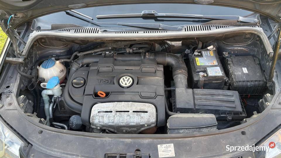 VW Touran 2010 7os Stadniki