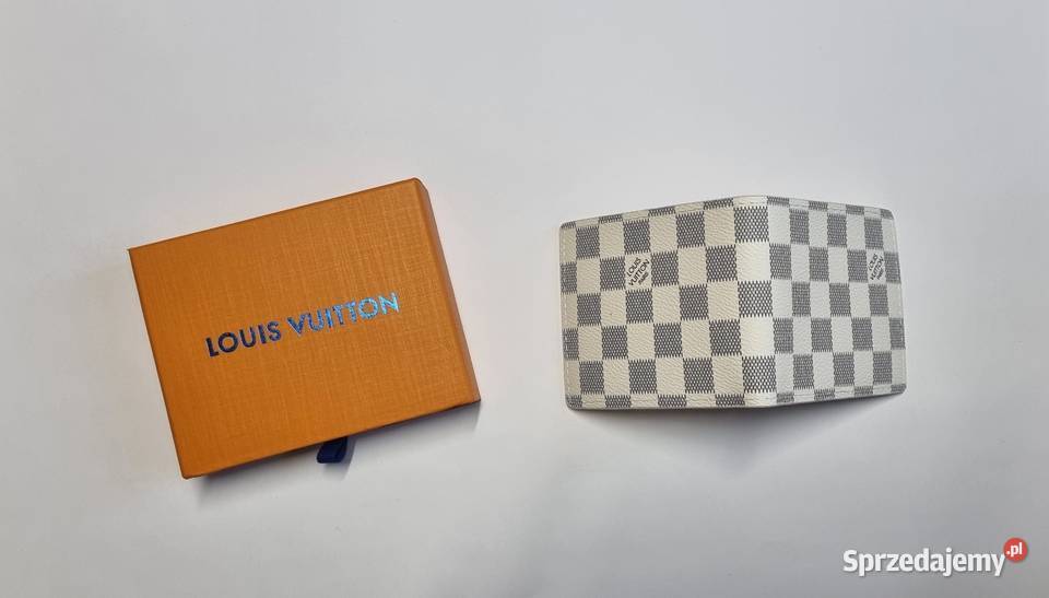 Portfel Louis Vuitton Damier Azur Multiple dolnośląskie Wrocław