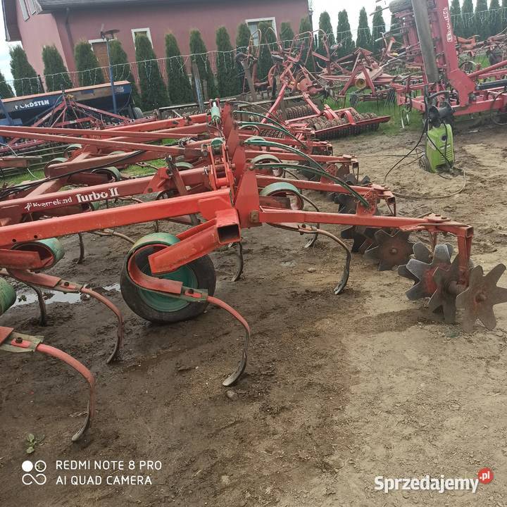 Gruber agregat kverneland turbo 2 ładny stan pomorskie Skrzydłowo