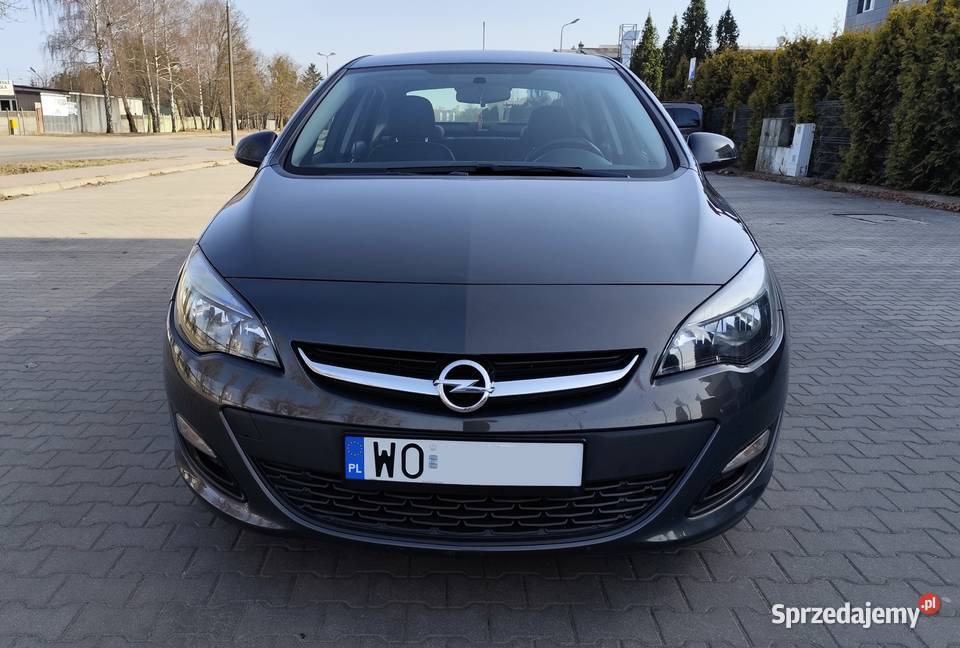 OPEL ASTRA 16 115 benzyna Salon Polska Ostrołęka