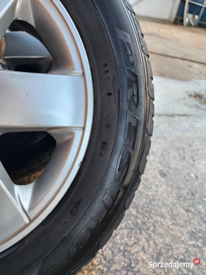 Alufelgi 16 Renault Scenic II 2 4x100 Proste Nowy Sącz