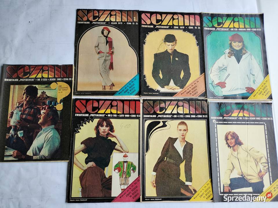 Sezam kwartalnik Przyjaciółki Plotki, moda, uroda Gdynia