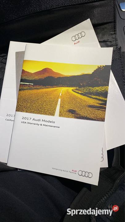 Audi A4 B9 20 Tfsi Quattro Dwa komplety kół 2000cm3 Zdzieszowice