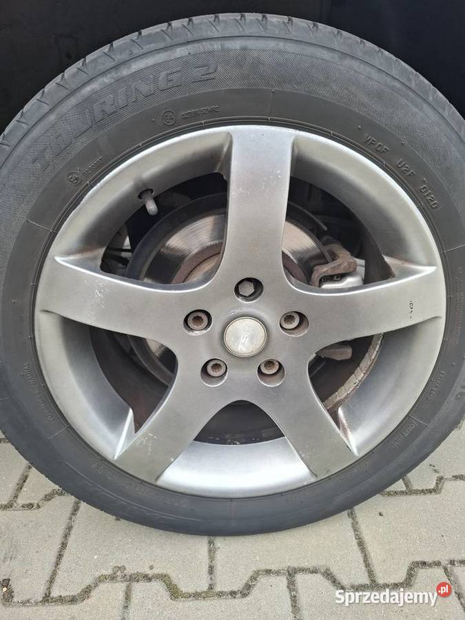 Alufelgi z oponami opel 2055516 lubelskie Zamość