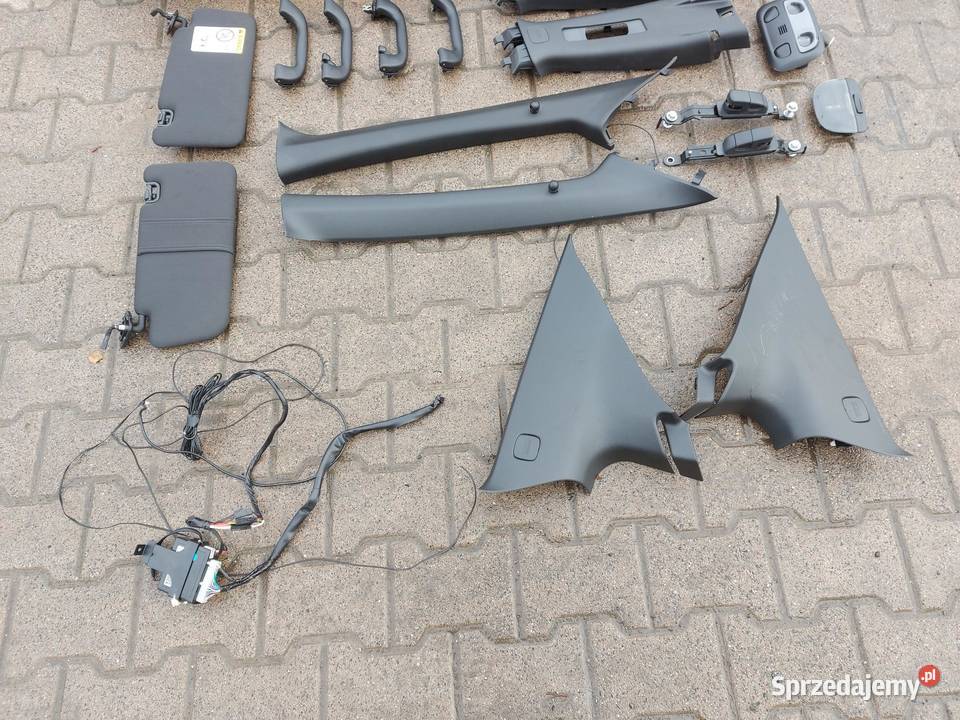 Subaru WRX STI 2015 podsufitka czarna