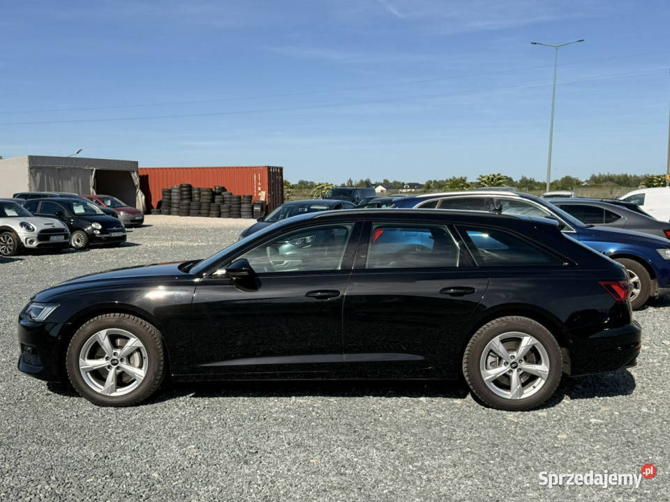 Audi A6 Avant 20 16V TFSI 265 2025r mHEV S asystent pasa ruchu Wojkowice