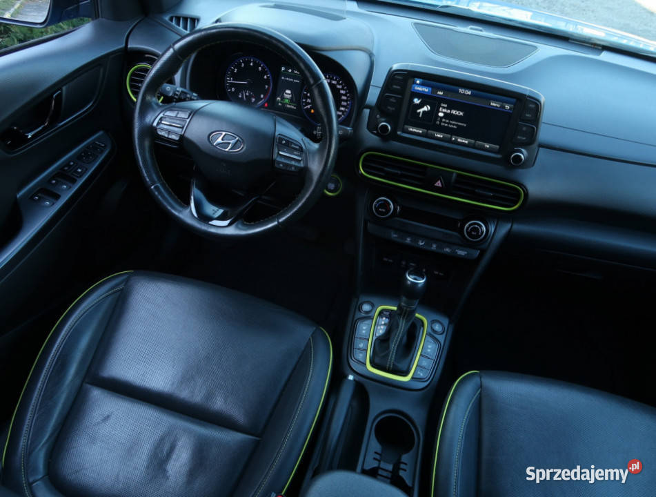 Hyundai Kona 16 TGDI nawigacja Motoryzacja Piaseczno