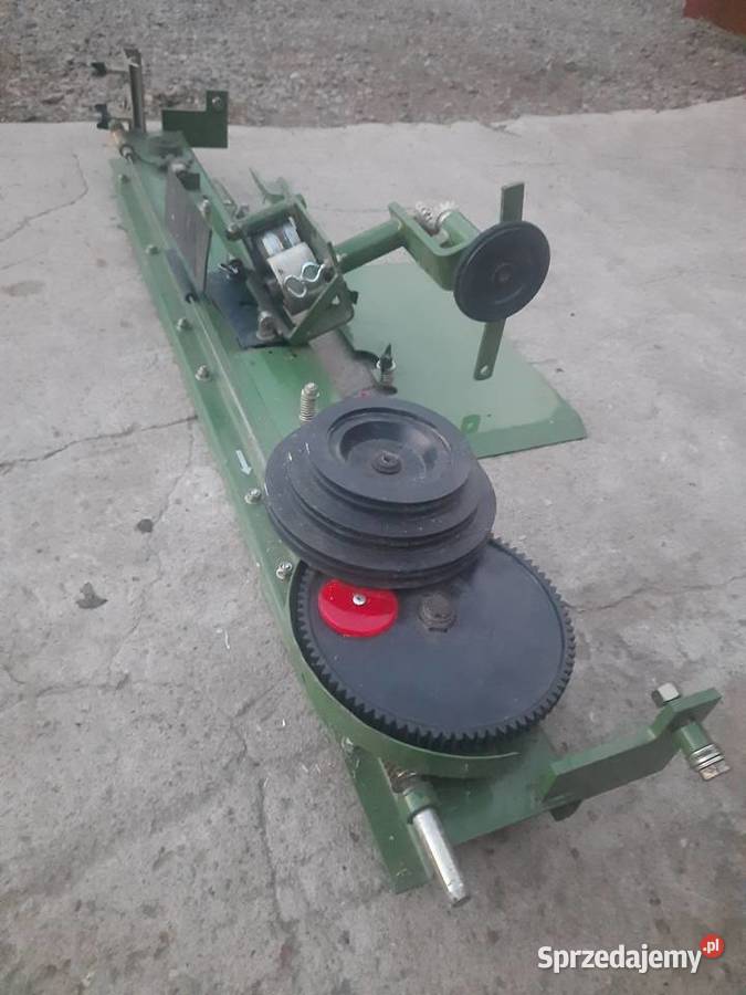 Nowy aparat do prasy krone KR 125130