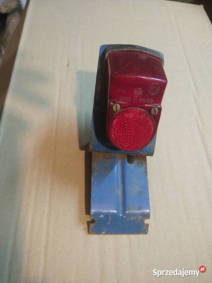 Motorynka uchwyt tylnej lampy lampa