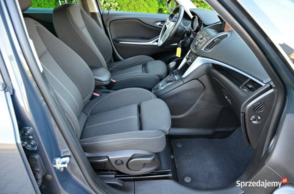 Opel Zafira 20CDTI 170 Automat Xenon Navi Ostrów Mazowiecka sprzedam